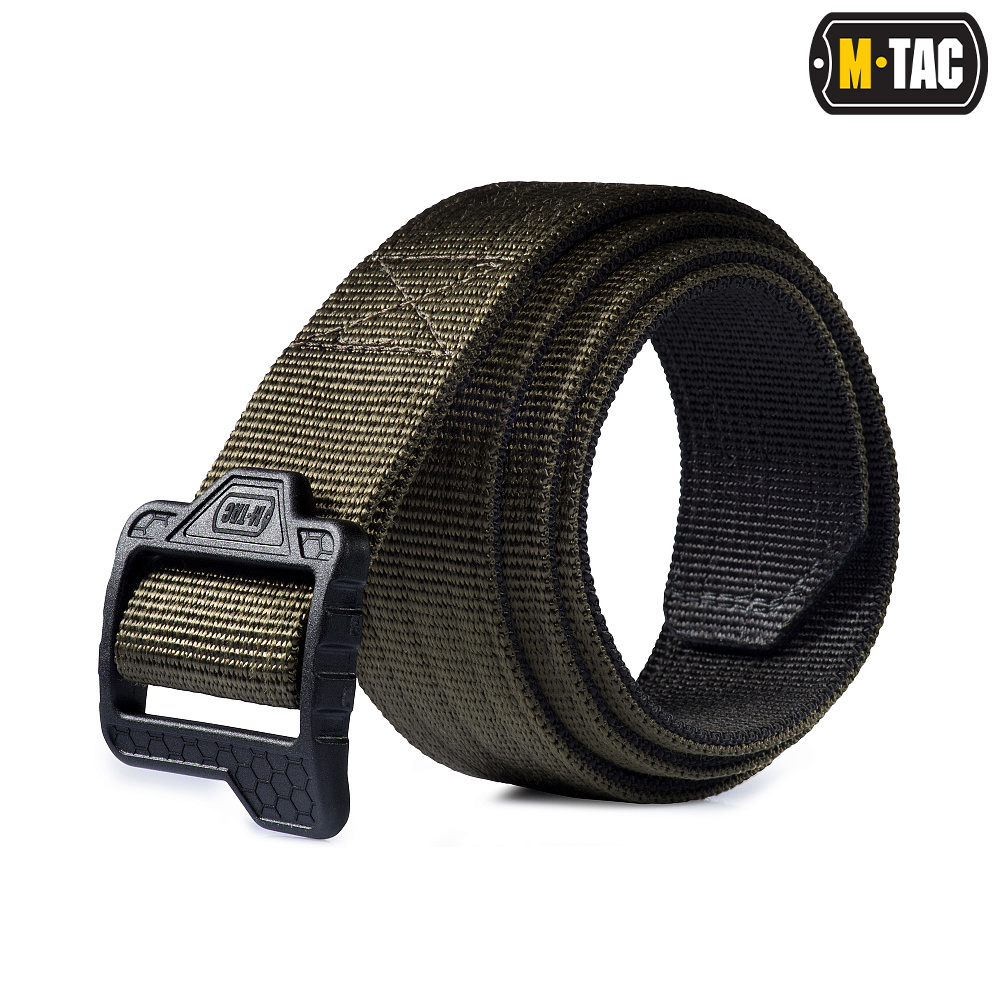 M-Tac Double Duty Tactical Belt Hex S Olive/Negru 3