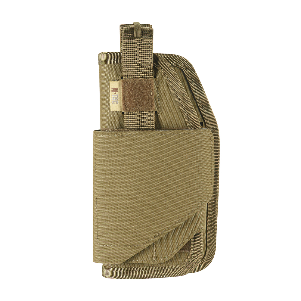 M-Tac toc textil universal stanga Coyote 3