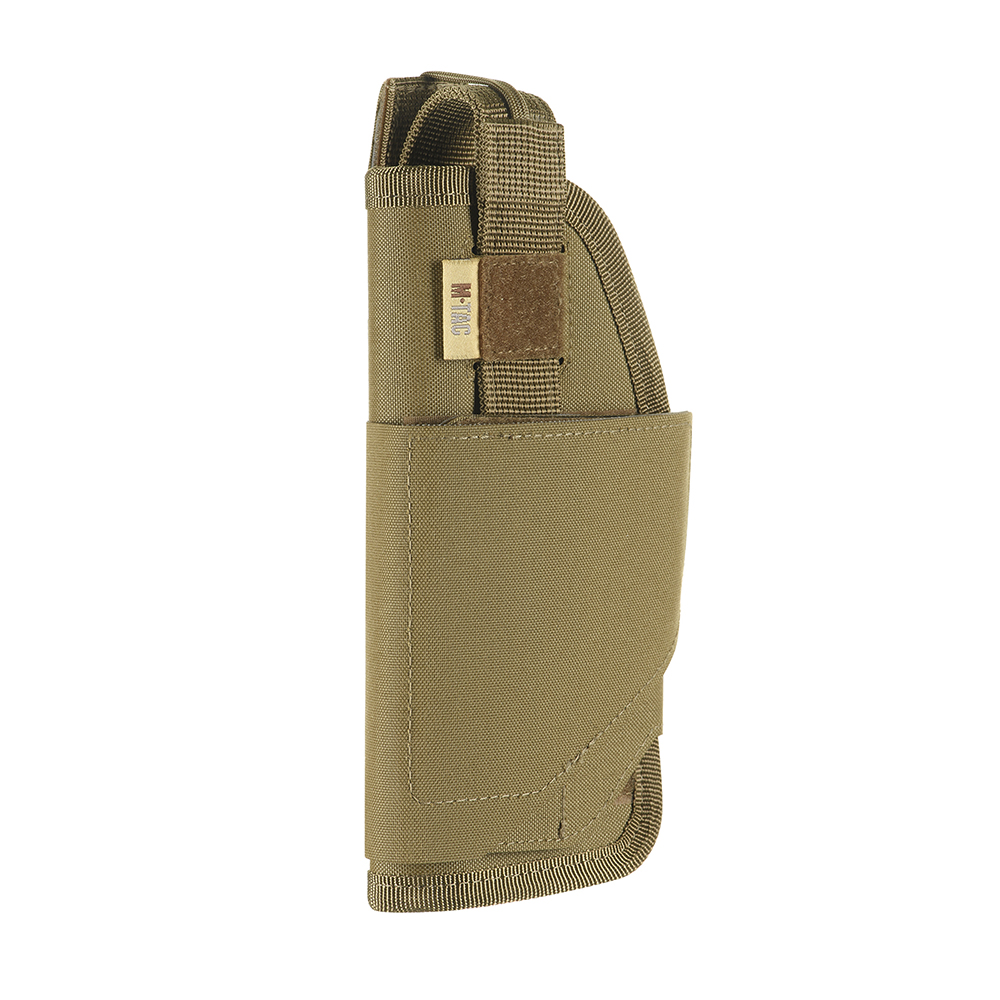 M-Tac toc textil universal stanga Coyote