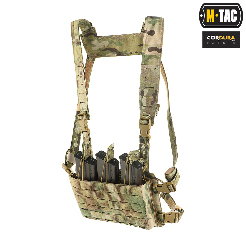 M-Tac Modular Chest Rig Multicam