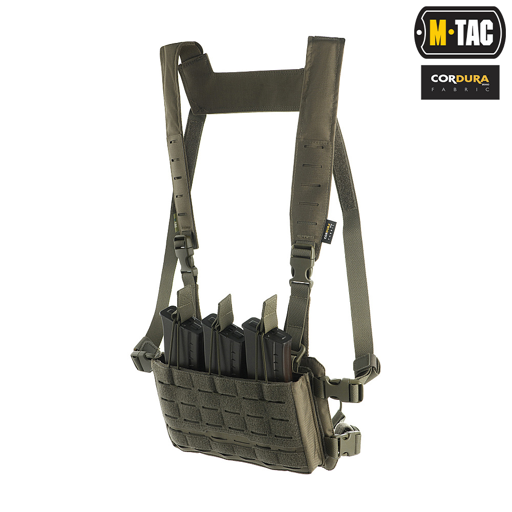 M-Tac Modular Chest Rig Ranger Green 2