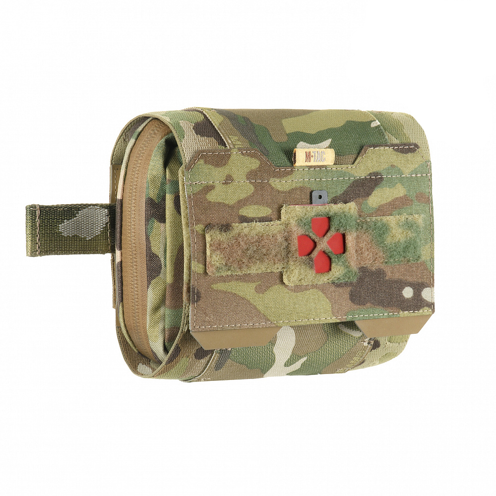 M-Tac Horizontal Medical Pouch Large Elite Multicam 2