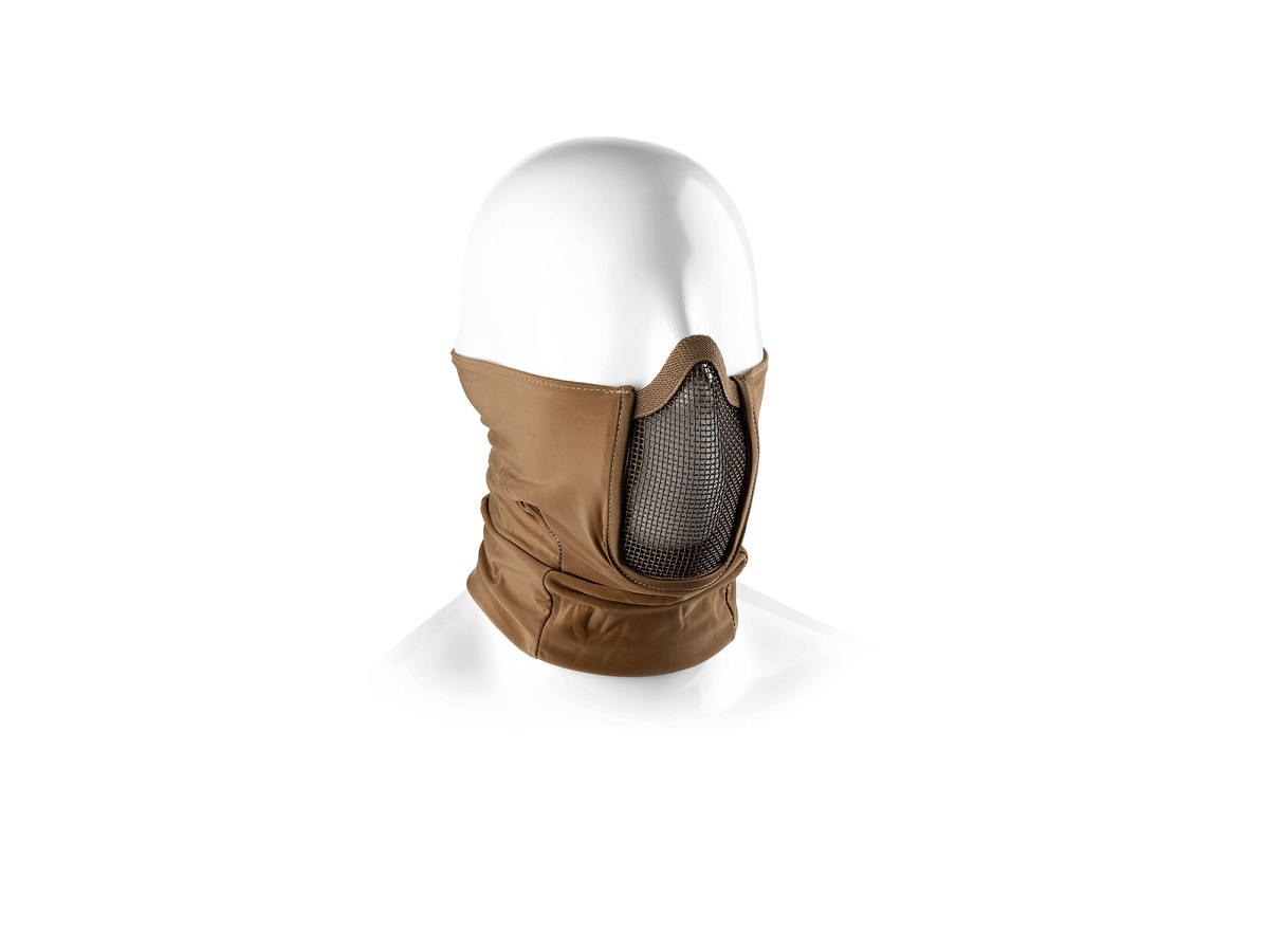 Invader gear masca 2.0 cu cagula Tan 2