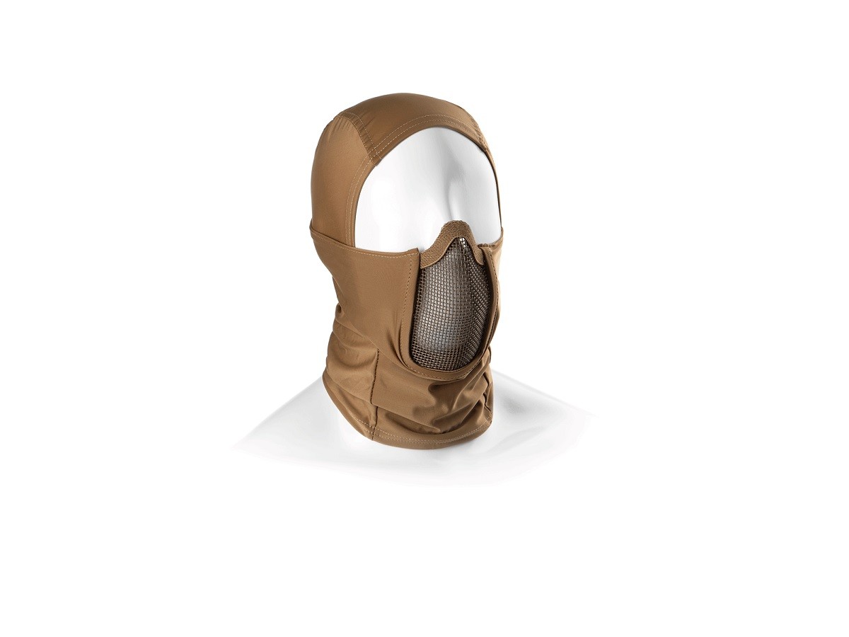 Invader gear masca 2.0 cu cagula Tan 4