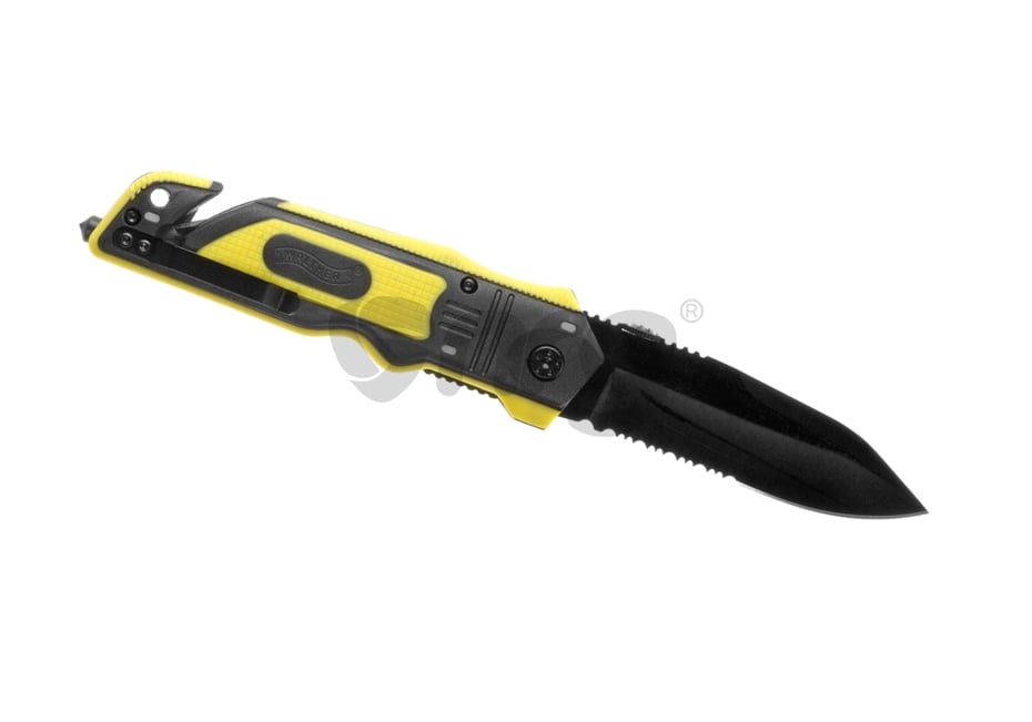 Walther cutit pliabil fosforescent Emergency Rescue