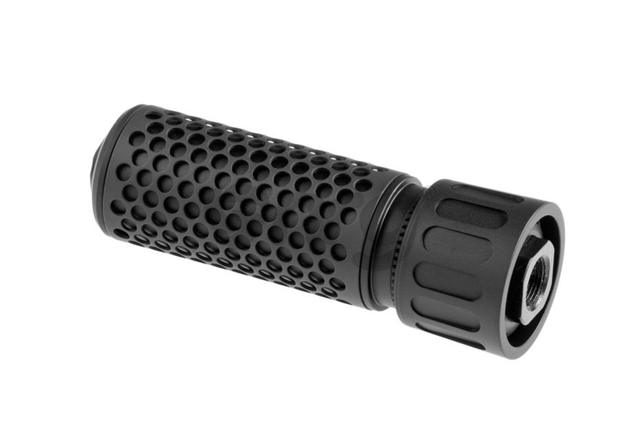 Madbull amortizor Knights Armament QDC CQB 125x42mm Negru