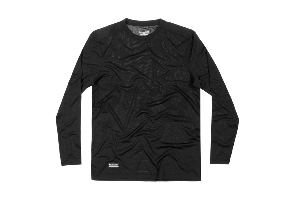 Under Armour bluza tactica UA Heatgear Tech Negru L 3