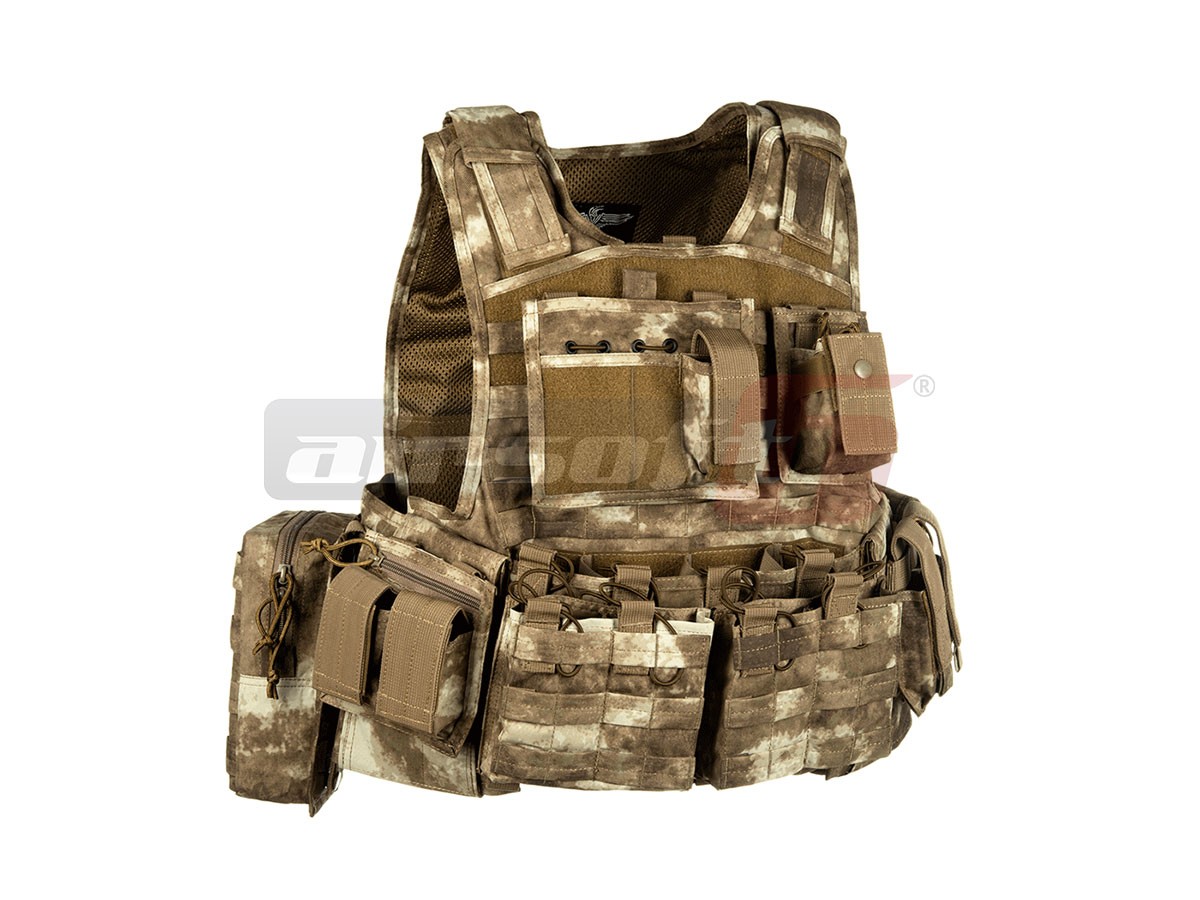 Invader Gear vesta tactica Mod Carrier Combo Stone Desert 8