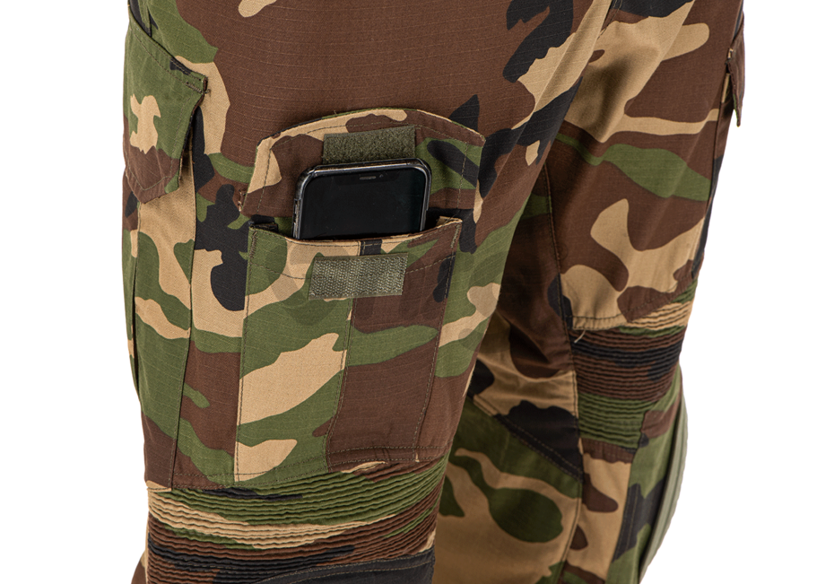 Invader Gear pantaloni de lupta Predator Woodland S 4