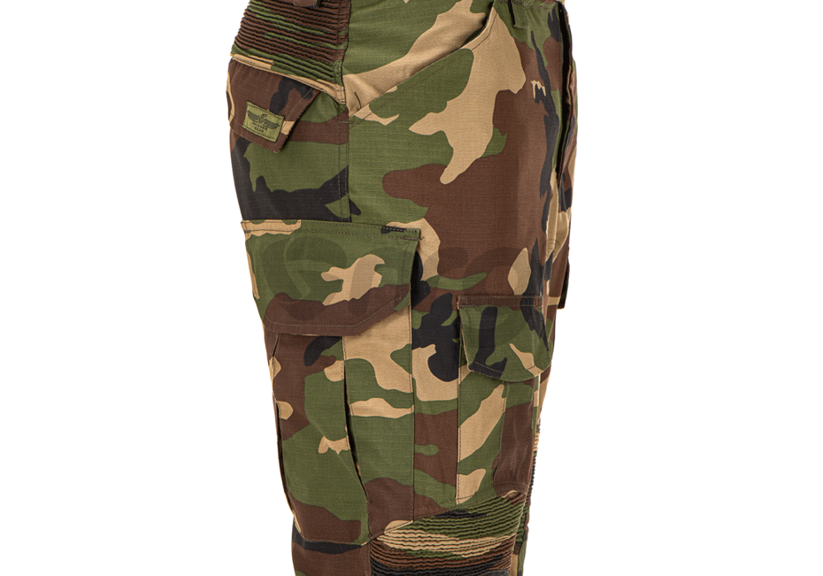 Invader Gear pantaloni de lupta Predator Woodland S 5