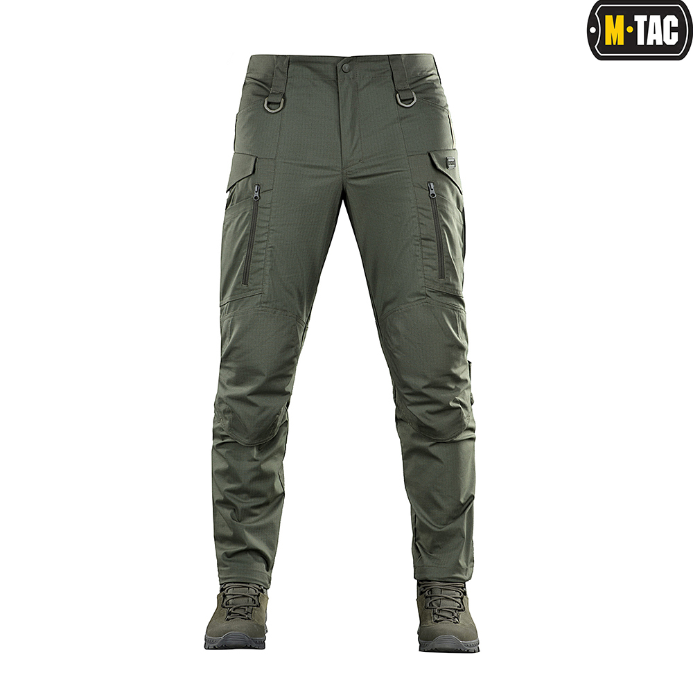 M-Tac pantaloni Conquistador Gen. I Flex Army Olive 36/30