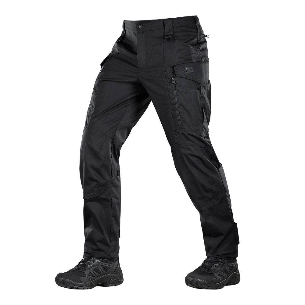 M-Tac pantaloni Conquistador Gen. I Flex Negru 42/32