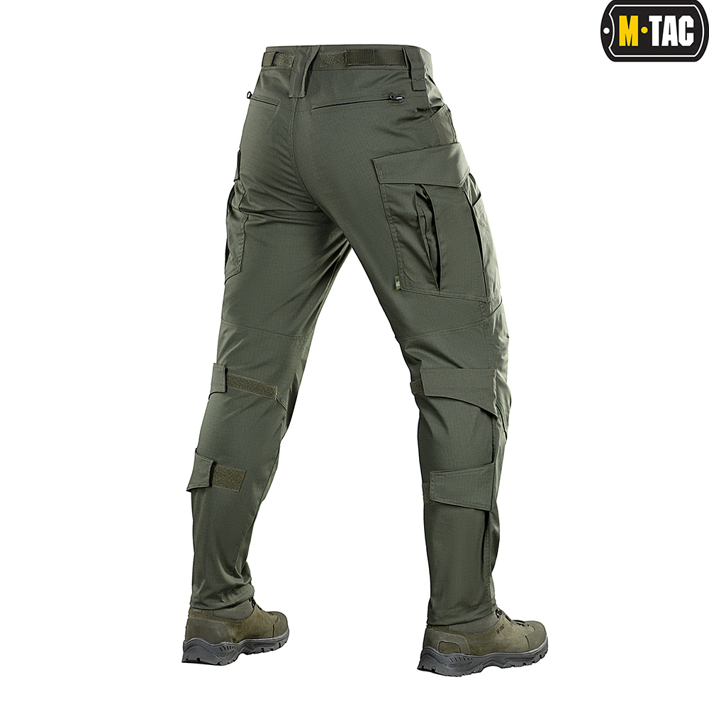 M-Tac pantaloni Conquistador Gen. I Flex Army Olive 34/34 2