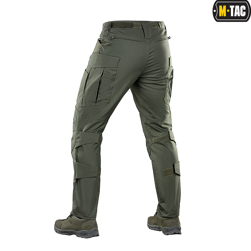 M-Tac pantaloni Conquistador Gen. I Flex Army Olive 42/34 3