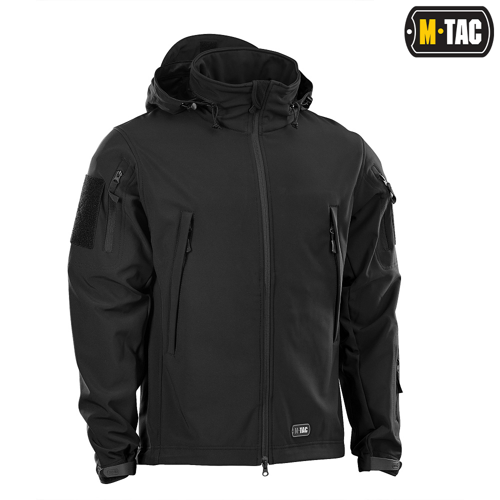 M-Tac Jacheta Soft Shell Negru 3XL 2