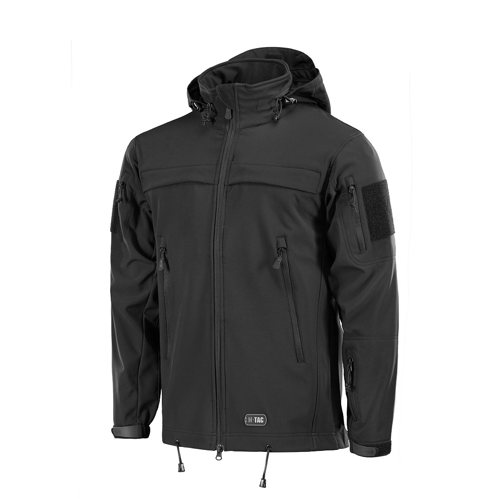 M-Tac Soft Shell Police jacket Negru  XS  4