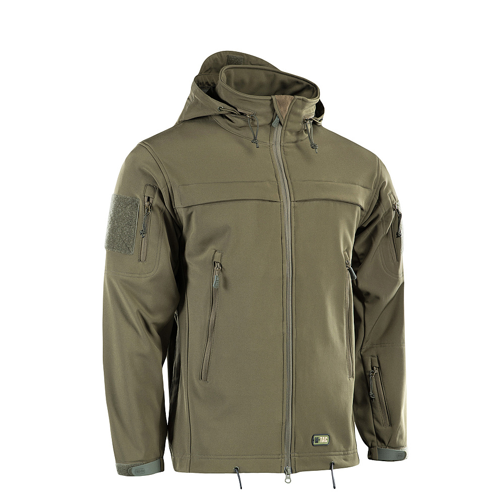 M-Tac Soft Shell Police jacket Olive XL 2