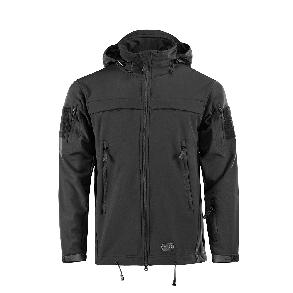 M-Tac Soft Shell Police jacket Negru  L
