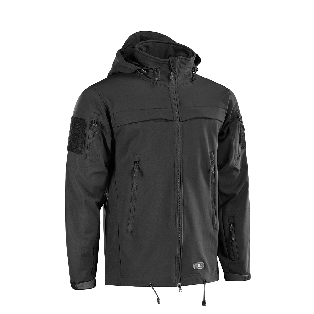 M-Tac Soft Shell Police jacket Negru  XL 2