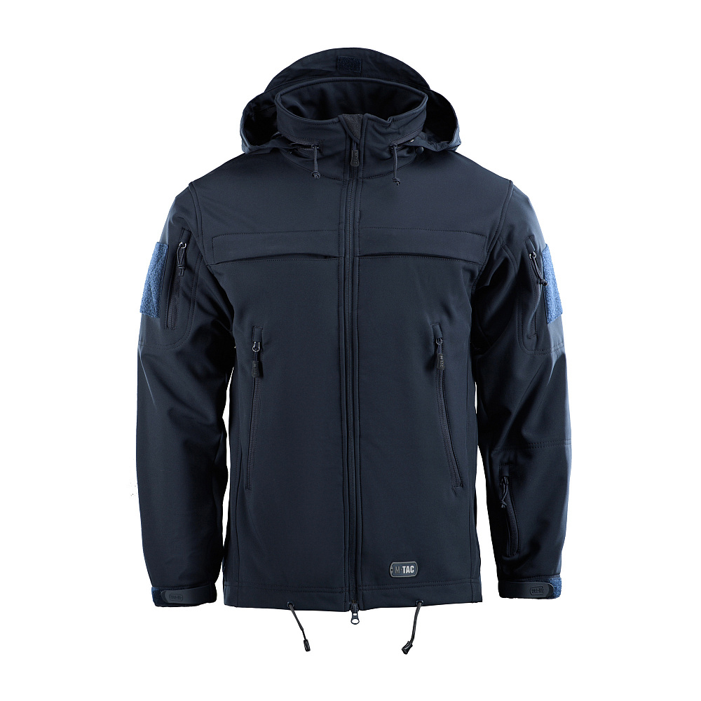 M-Tac Soft Shell Police jacket Navy Blue  L