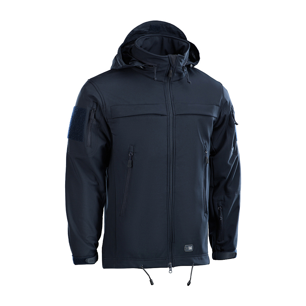 M-Tac Soft Shell Police jacket Navy Blue  L 2