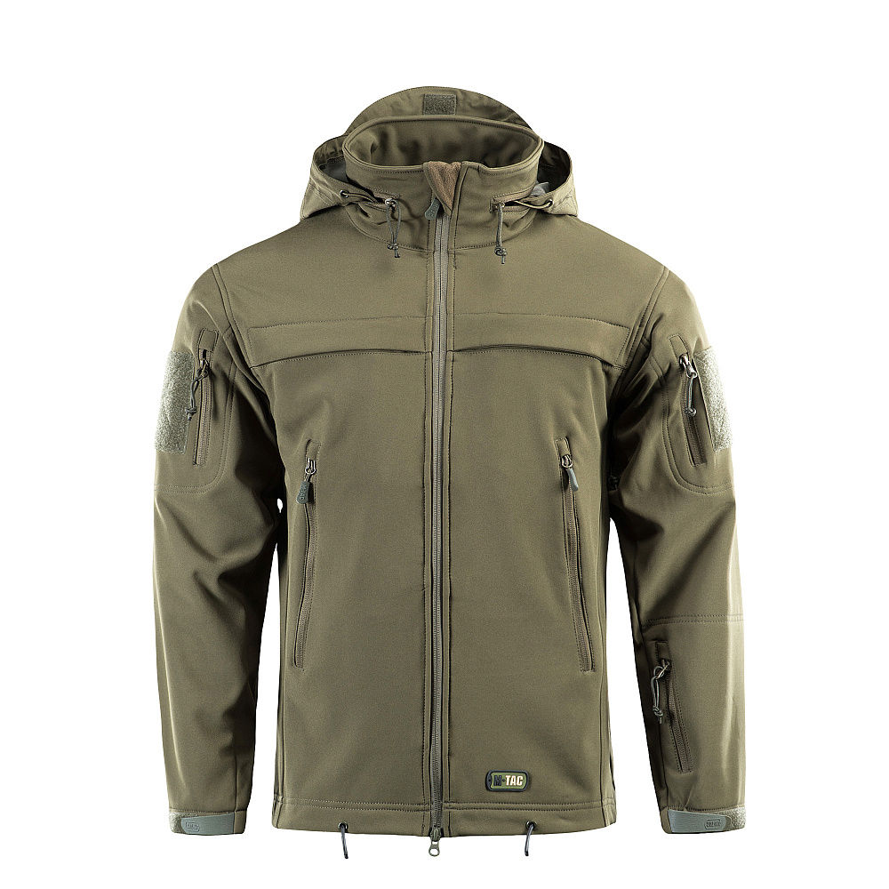 M-Tac Soft Shell Police jacket Olive S