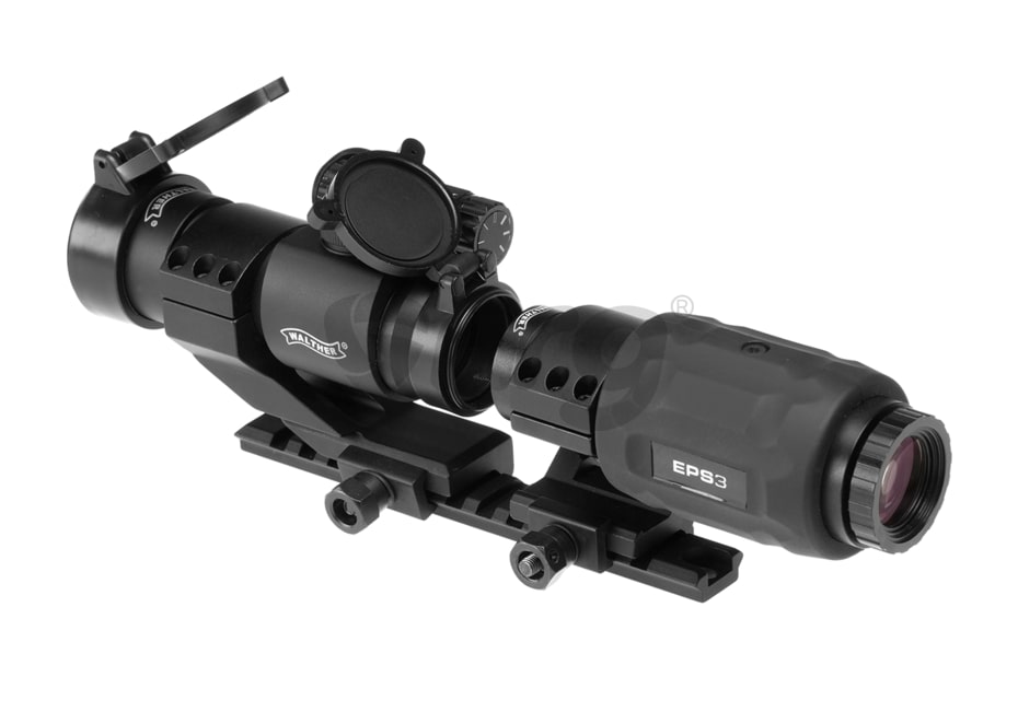 Walther set EPS3 - Red Dot PS22 & 3x Magnifier 6