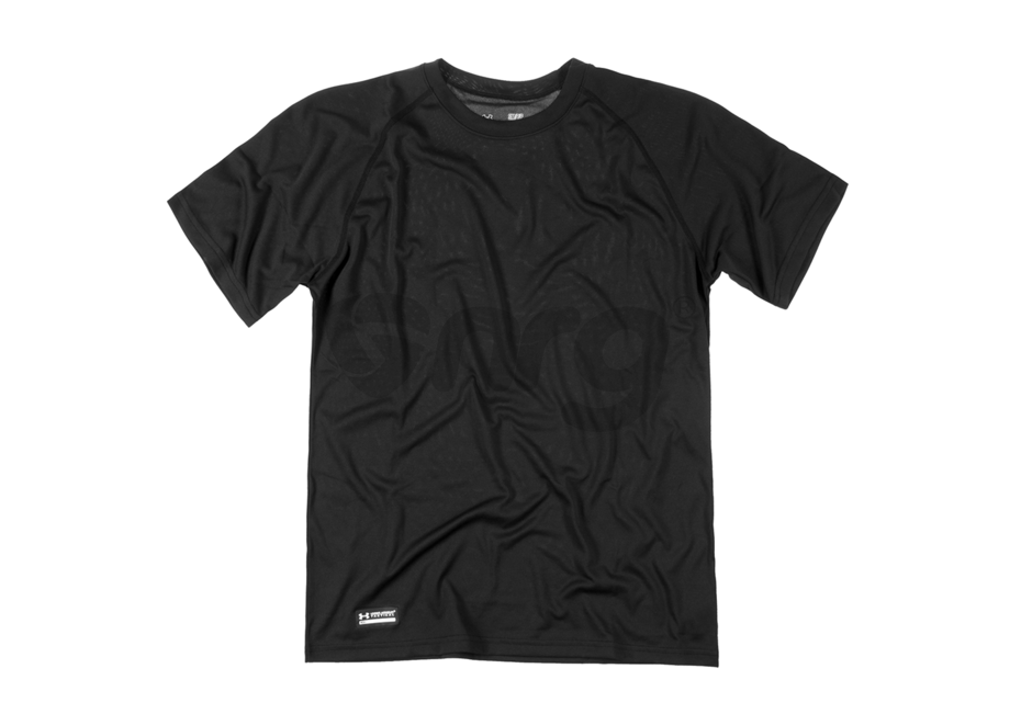 Under Armour tricou tactic UA Tech Negru S 2