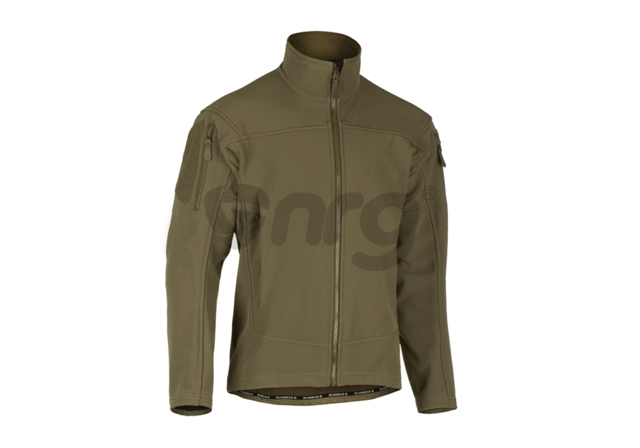 Clawgear jacheta softshell Audax RAL7013 S 6