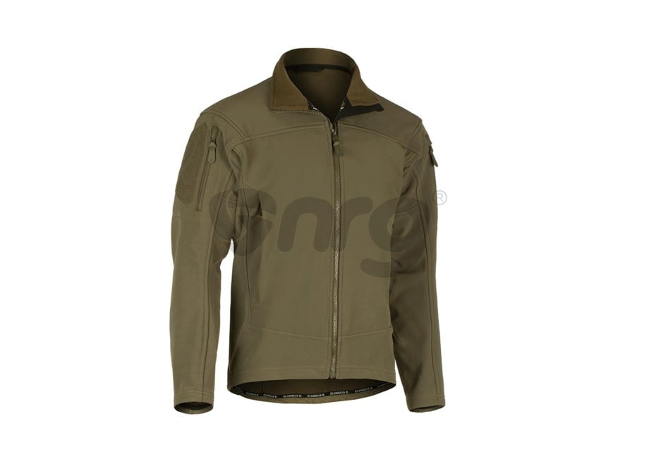 Clawgear jacheta softshell Audax RAL7013 M 3