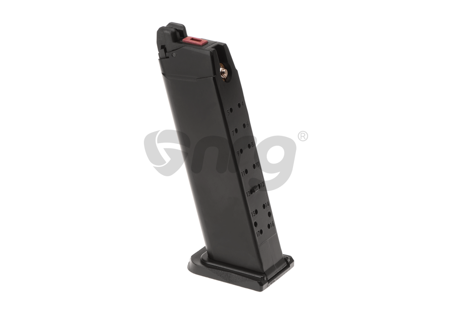 AW Custom incarcator seriile VX 25 bile Negru