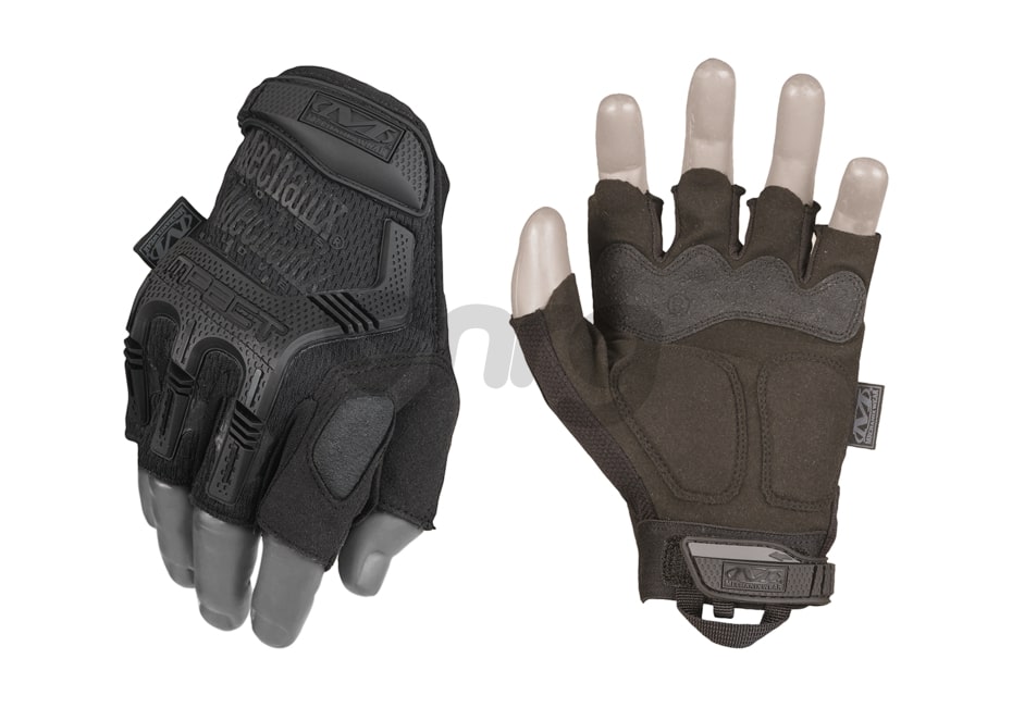 Mechanix Wear manusi tactice fara degete M-Pact Negre (XL)