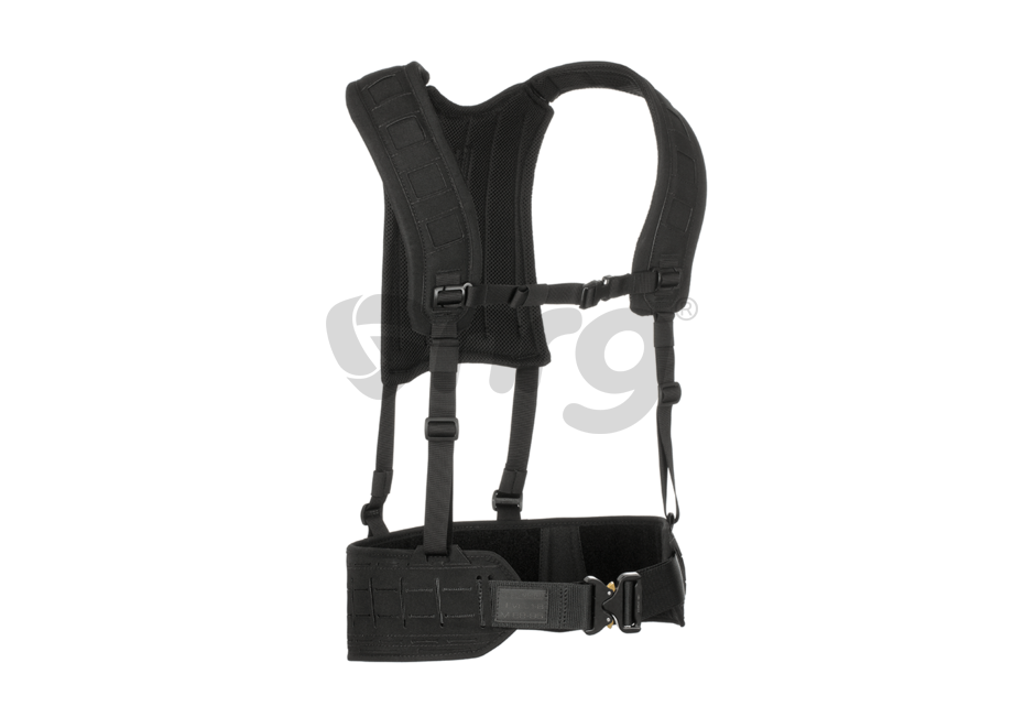 Templar's Gear ham in 4 puncte Negru