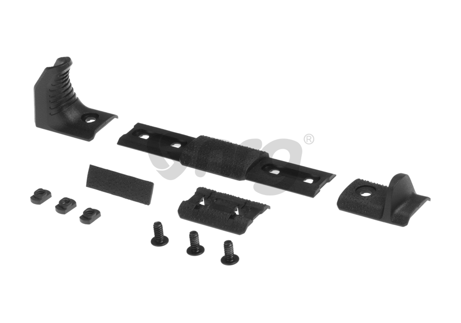 MP hand stop kit Keymod/M-LOK Negru 2