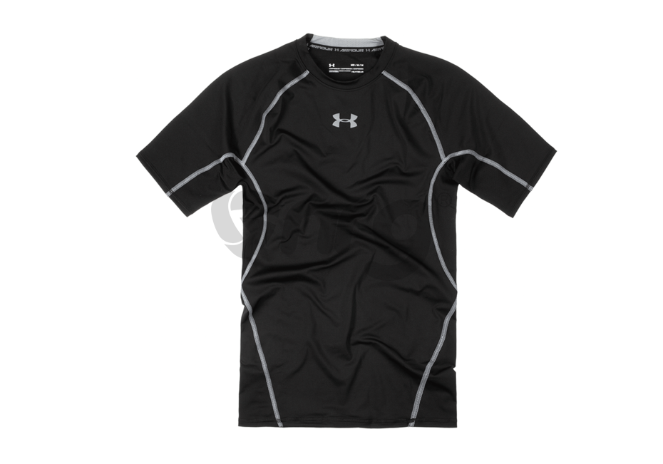 Under Armour tricou UA HeatGear Negru S 3