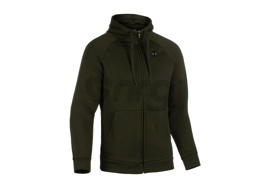 Under Armour hanorac cu fermoar UA Rival Fleece Zip Olive XXL 4