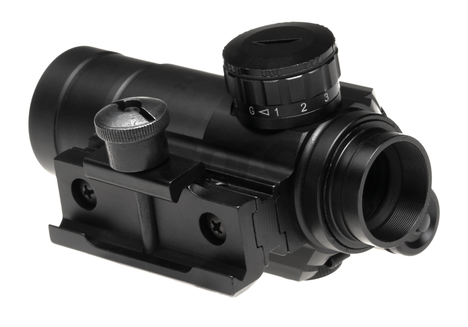 Aim-O red dot M4 cu laser Negru