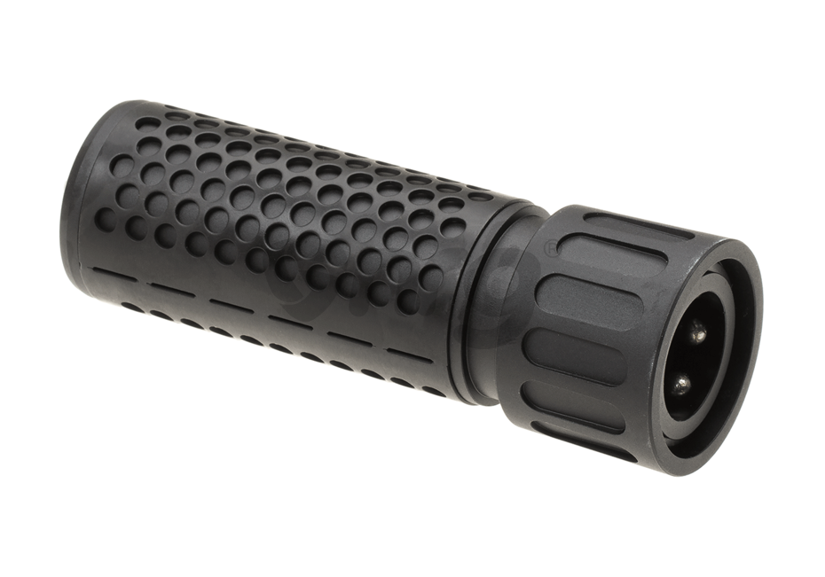 Ares amortizor SR-16 scurt 125x38mm Negru