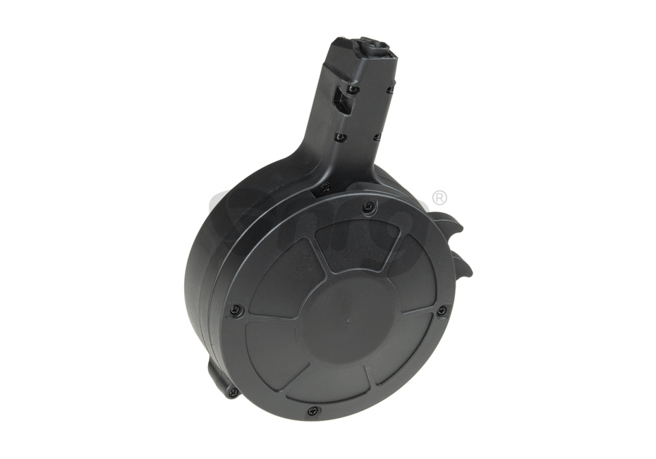 Ares incarcator M45 drum mag Negru 3