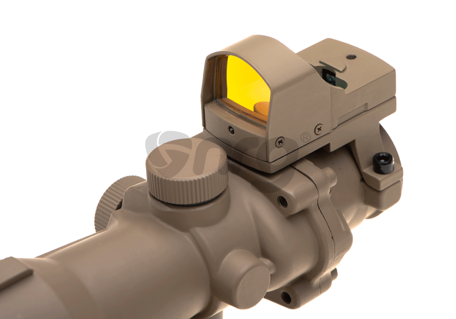 Aim-O combo combat scope ACOG 4x32 / Reflex Sight Desert