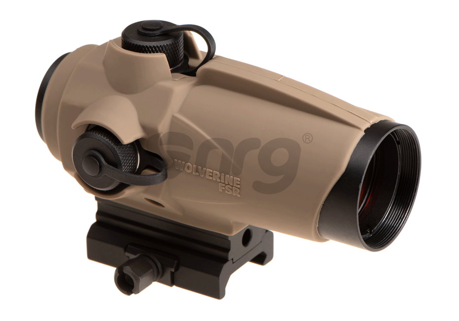 Sightmark red dot sight Wolverine 1x28 FSR Dark Earth 3