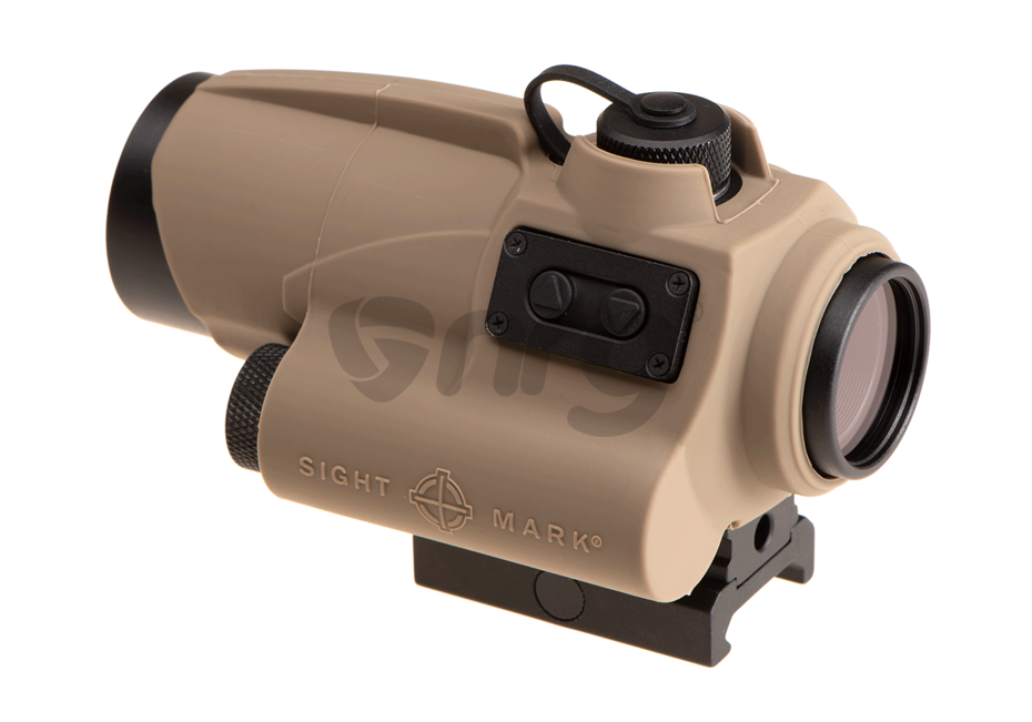 Sightmark red dot sight Wolverine 1x28 FSR Dark Earth 9
