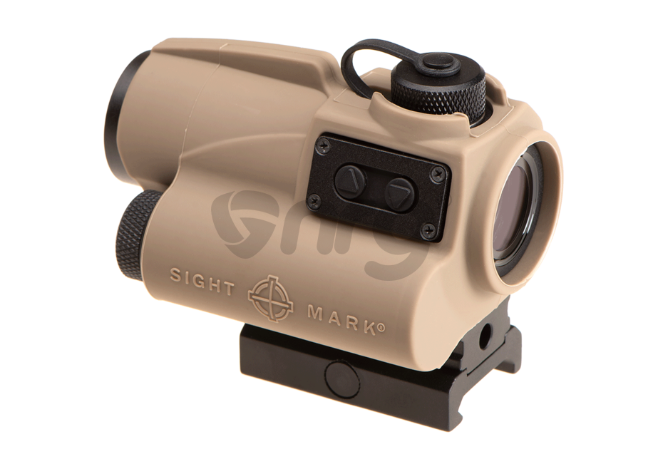 Sightmark red dot sight Wolverine 1x23 CSR Dark Earth 9
