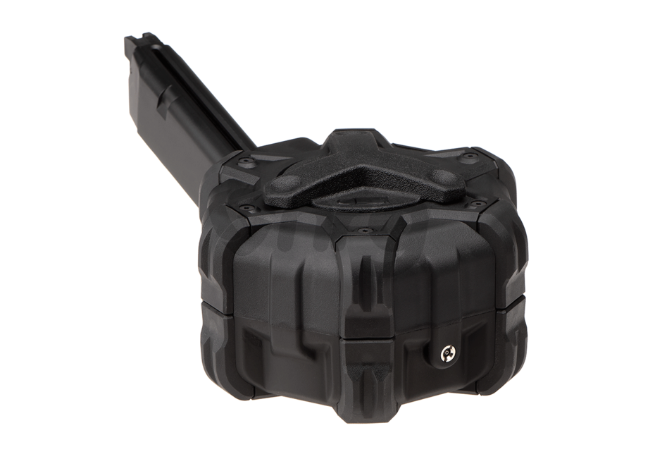 AW Custom incarcator drum mag seriile VX 350 bile Negru 2