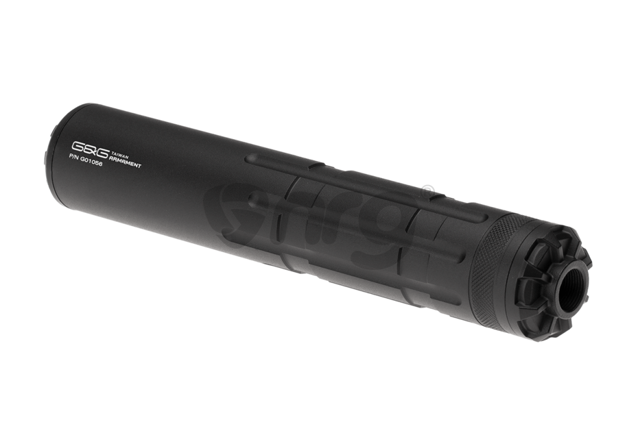 G&G amortizor GOMS Mk5 208x37mm Negru