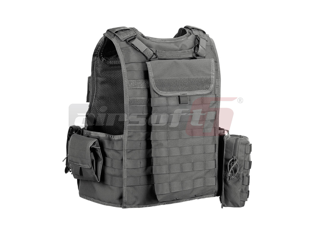 Invader Gear vesta tactica Mod Carrier Combo Wolf Grey