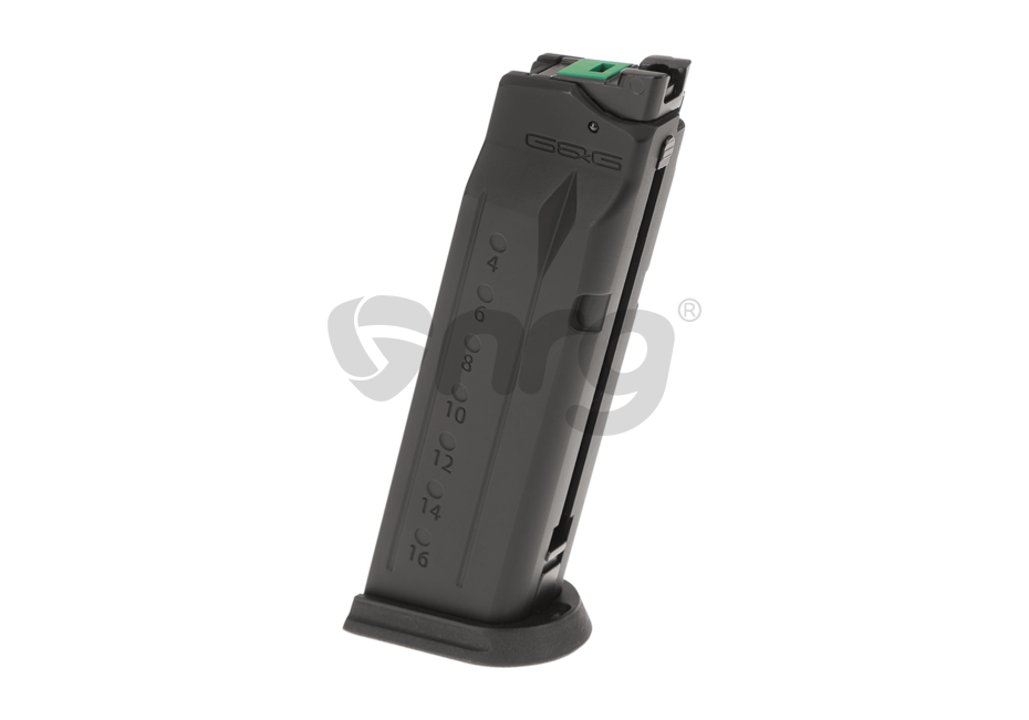 G&G incarcator Piranha 25 bile Negru 3