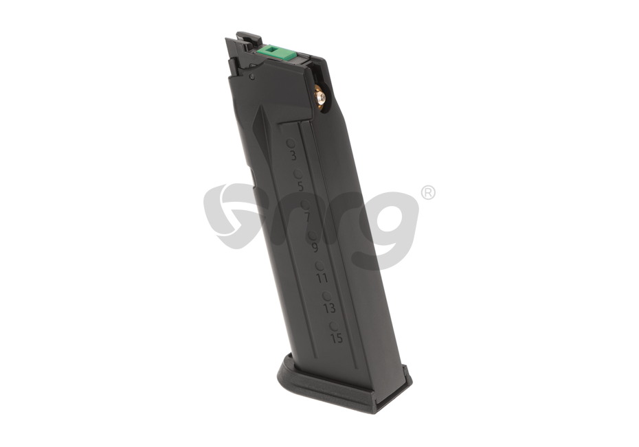 G&G incarcator Piranha 25 bile Negru