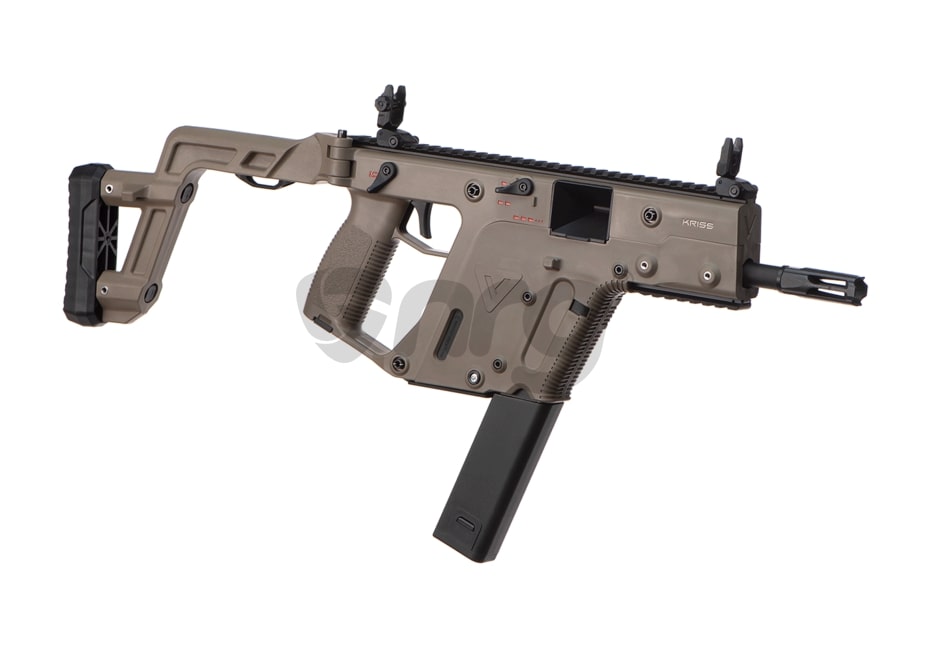 Krytac Kriss Vector AEG Dark Earth 3