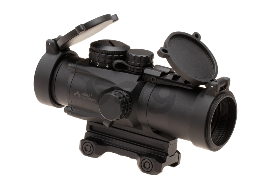 Primary Arms luneta Compact Prism SLx3P 3x ACSS 7.62x39/300BO CQB Gen III 10